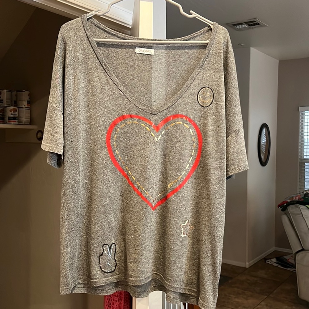 LAUREN MOSHI T-SHIRT SIZE LARGE